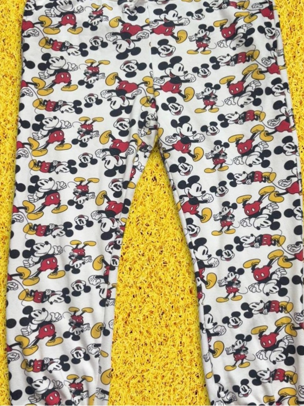 Disney Mickey Mouse multicoloured sweatpants Size XL #disney #sweats